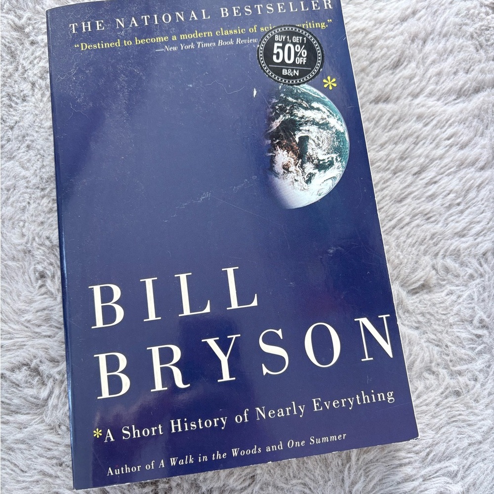 Bill Bryson Blue Book